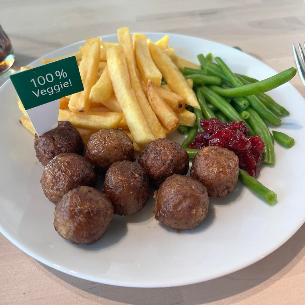 Beperken royalty bord Wat eet je dan wel? - Vegan opties bij IKEA - Wat eet je dan wel?