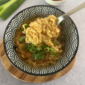 Cheesy kimchi noodles - TikTok ontdekkingen #32