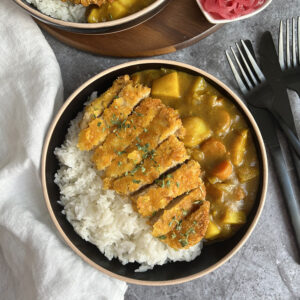 Katsu curry - op 2 manieren