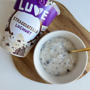 Vegan Taste Test 32: Luve stracciatella lughurt - sojavrij!
