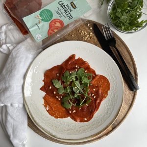 Vegan Taste Test 39: Jumbo vegan carpaccio op basis van tomaat