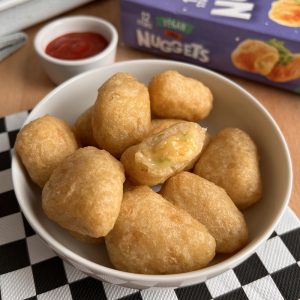 Jumbo chili nuggets met kaassmaak - Vegan Taste Test 41