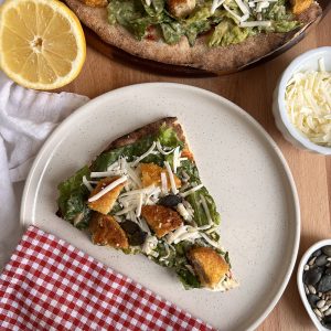 Pizza Caesar Salad - TikTok ontdekkingen #43