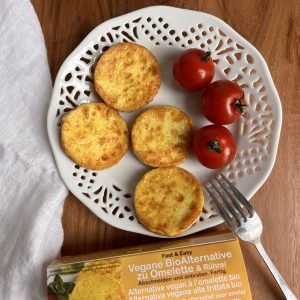 Soyananda vegan omelet - Vegan Taste Test 48
