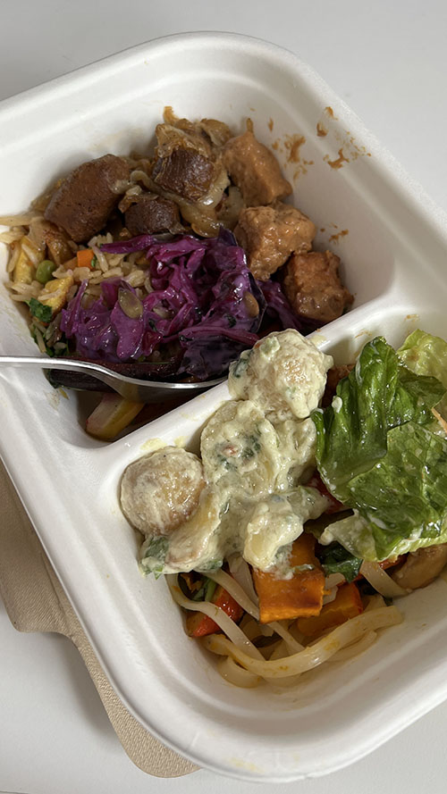 take away bij Spirit