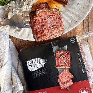 Redefine Meat flank steak - Vegan Taste Test 52