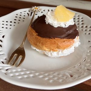 Retro vegan #20: vegan chocoladebollen