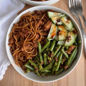 Vegan weekmenu week 27 2025