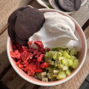 Aardbeien salsa met chocolade chips - TikTok ontdekkingen #50