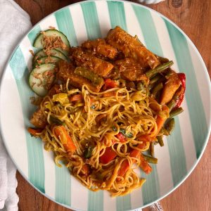 Jumbo maaltijd plantaardige saté - Vegan Taste Test 58