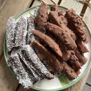 Chocolade banaantjes