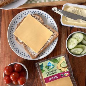 AH Terra plantaardige plakken intense - Vegan Taste Test 62