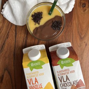 Lidl plantaardig alternatief voor vla - Vegan Taste Test 64
