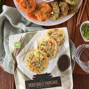Saongwon Koreaanse pannenkoekjes - Vegan Taste Test 66