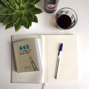 642 Tiny Things To Write About - #1