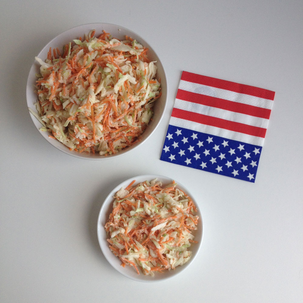 Amerikaanse coleslaw