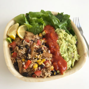 Burrito bowl