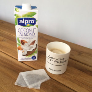 Chai coco almond latte