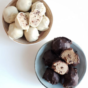 Cookiedough truffels (2 soorten!)
