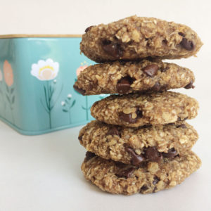 Guiltfree chocolate chip cookies