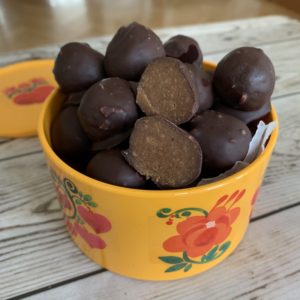 Kruidnoten truffels