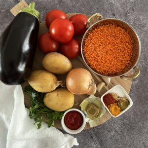 Vegan recept: Leftover groenten stoofpot