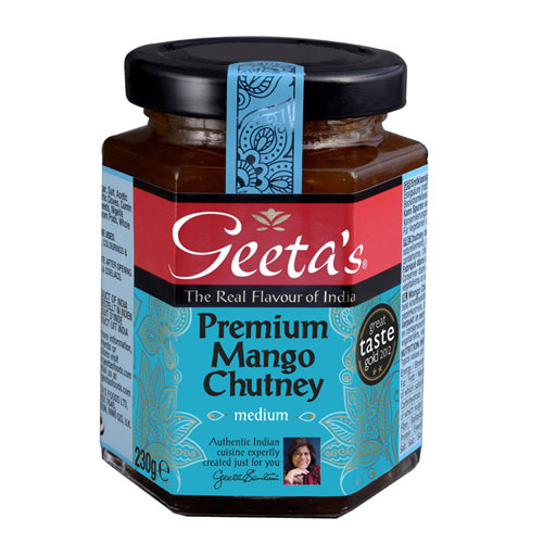 Geeta's premium mango chutney