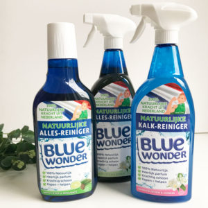 Natuurlijke reinigers van Blue Wonder + schoonmaaktips