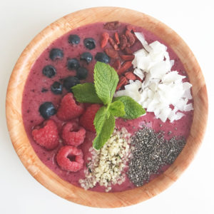 Power smoothiebowl