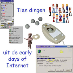 10 dingen uit de early days of Internet
