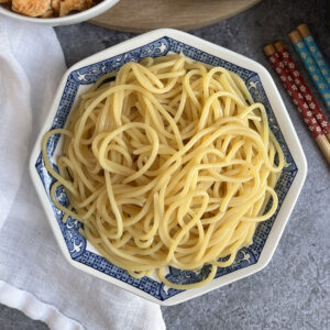 TikTok ontdekkingen #30: spaghetti ramen (budgettip!)
