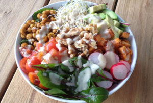 Vegan cobb salad