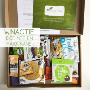 Vegamix vegan snackbox + WINACTIE