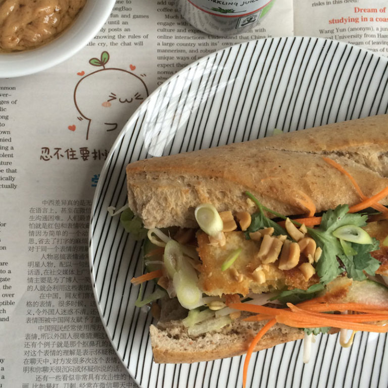 Wat eet je dan wel? Vegan banh mi Wat eet je dan wel?