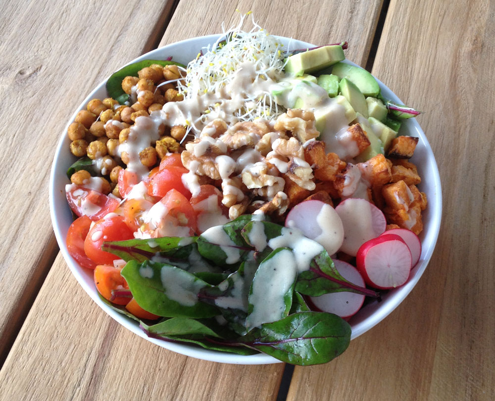 Vegan cobb salad