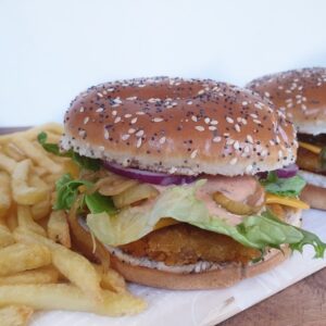 Vegan Fast Food Friday #21: vegan homestyle crispy chicken | recept + video!