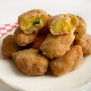 Vegan Fast Food Friday #3: chili cheese nuggets
