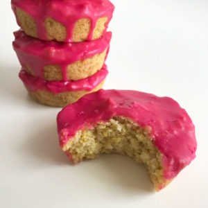 Roze koeken (vegan en glutenvrij!)