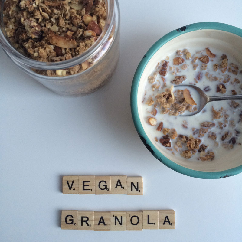 Vegan granola