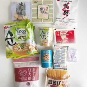 Vegan in de Aziatische supermarkt #4