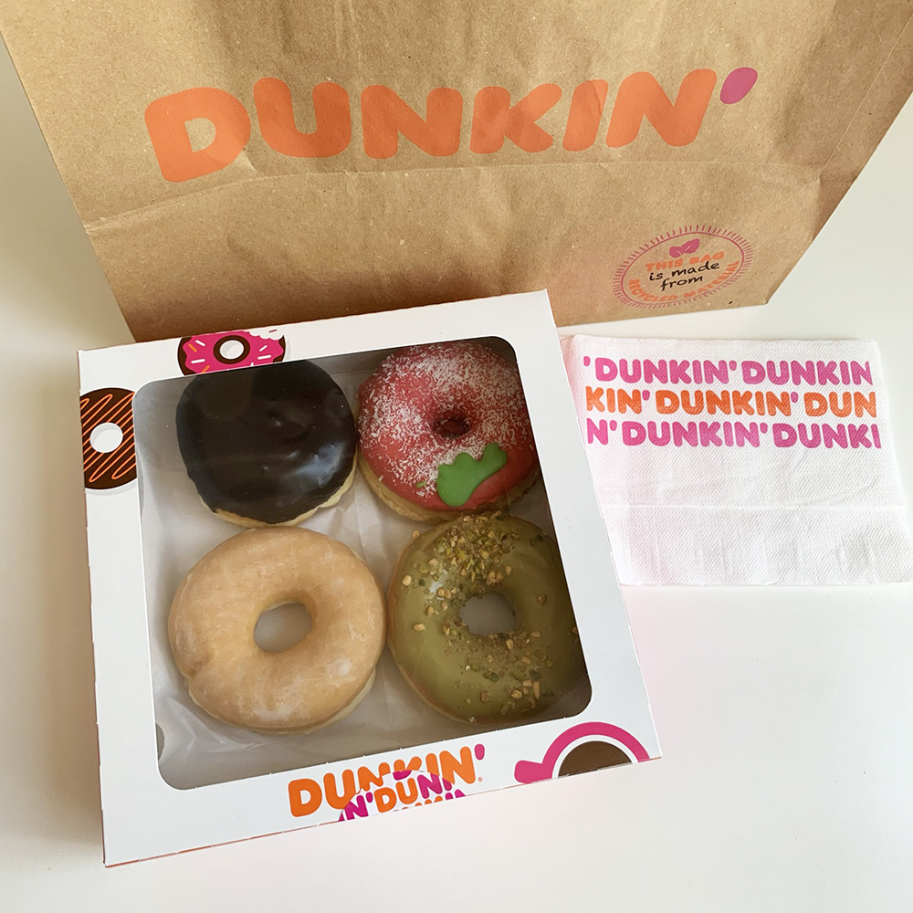 maart bezig sla Wat eet je dan wel? - Vegan Taste Test #12: vegan donuts bij Dunkin' Donuts  - Wat eet je dan wel?