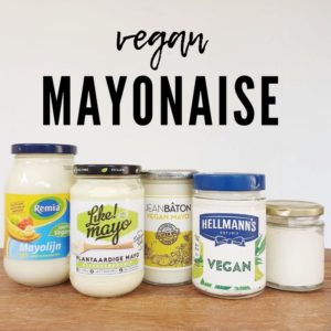 Vegan mayonaise: uit de winkel en zelfgemaakt