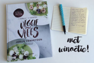 Review: Veggie Vlees van Jorun Verheyden + winactie!