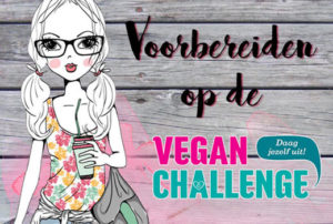 Vegan Challenge: voorbereidingen
