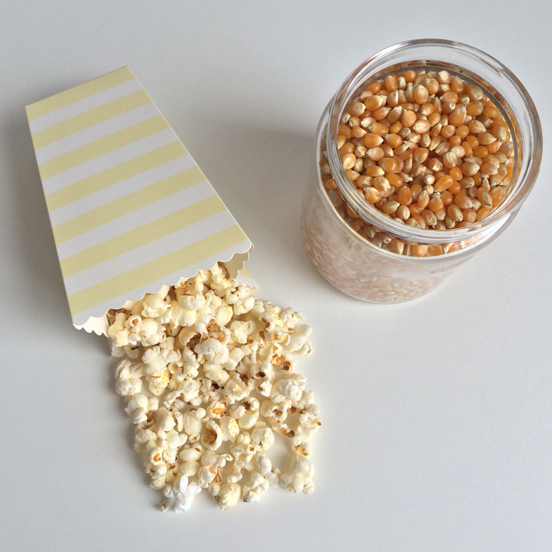 Wat eet je dan - Zelf popcorn maken - Wat eet je wel?